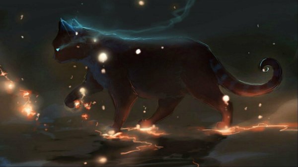 Коты Воители Беззвездная ночь