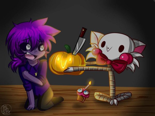 ФНАФ фан арт