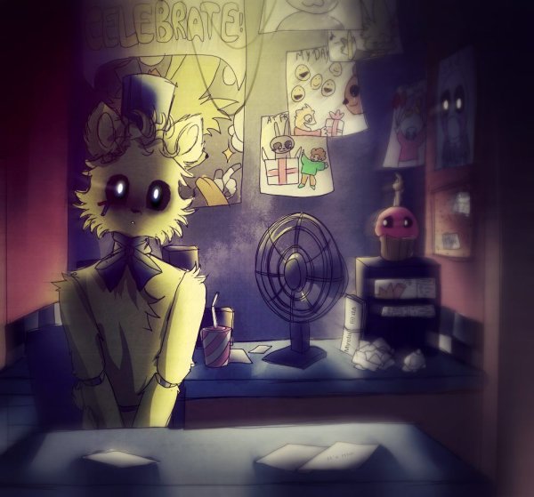 ФНАФ Фредди Myebi