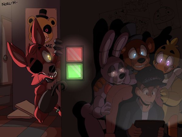 Фредди фазбер и Фокси