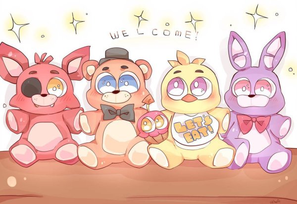 Арты по ФНАФ