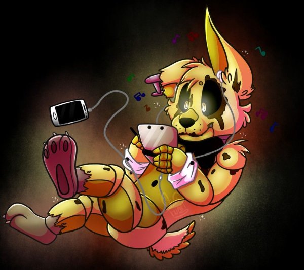 Спринг Фокси СПРИНГТРАП Голден Фредди