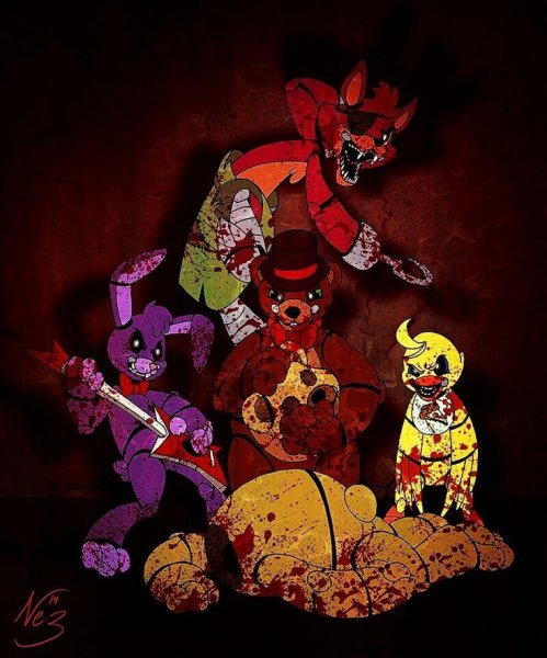 АНИМАТРОНИКИ Файв Найтс Фредди