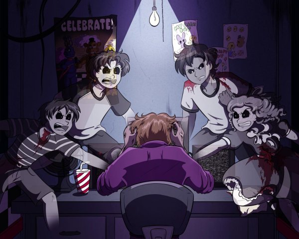 Души детей ФНАФ