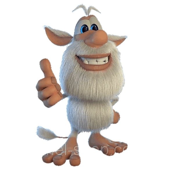 Герои мультфильма Буба