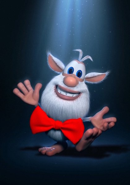 Герои мультика Буба