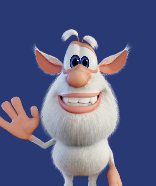 Буба мультсериал кадры