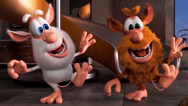 Мультфильм Домовой Буба