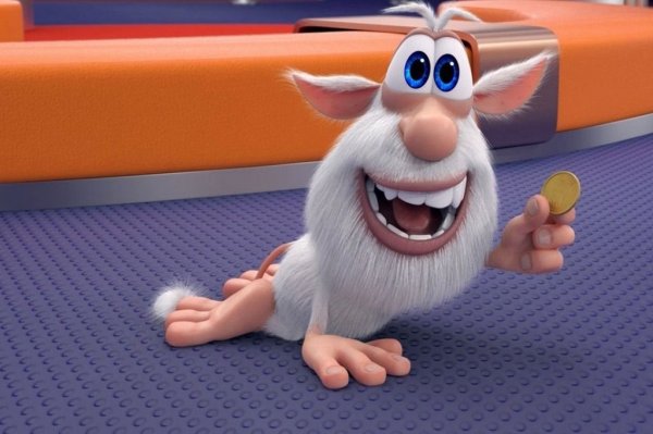 Буба мультфильм 2021