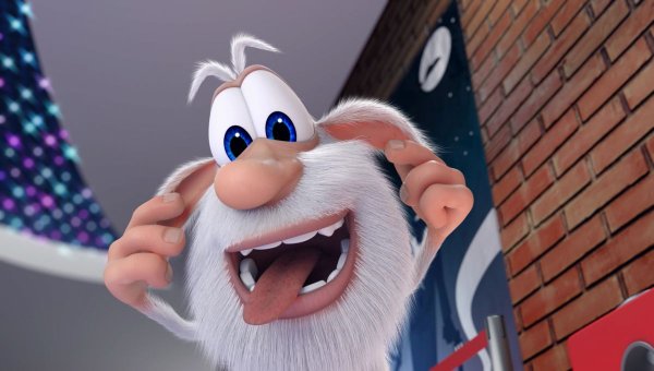 Мультфильм Домовой Буба