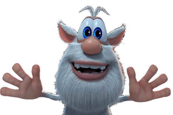 Персонажи мультфильма Буба