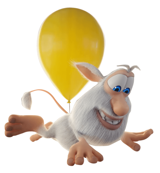 Герои мультика Буба