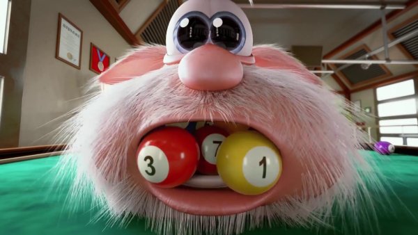 Буба игровая комната 5 серия мультфильм для детей