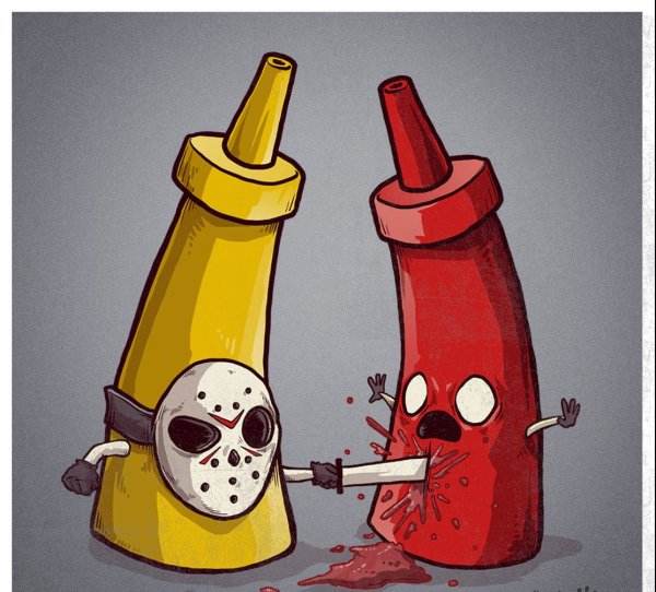 Смешной рот