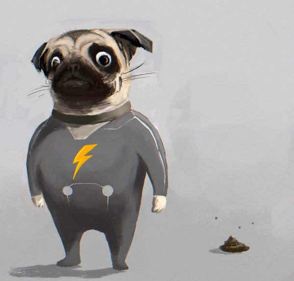 Смешные собаки мультяшные