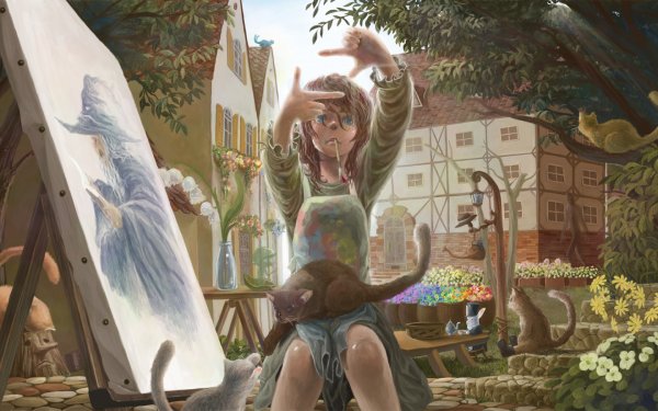 Эмма Ларсон художник