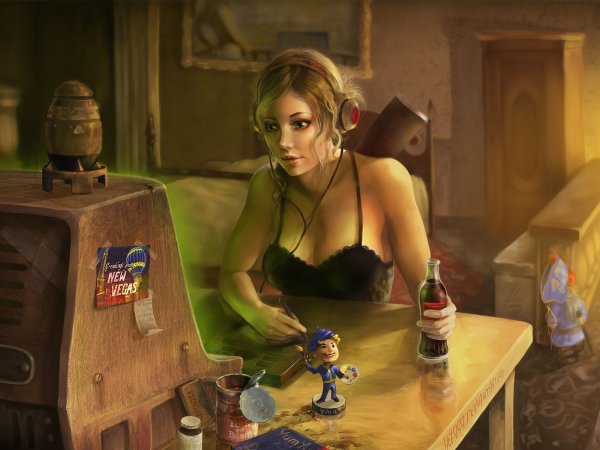 Аманда фоллаут