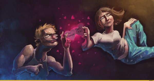 Забавный арт