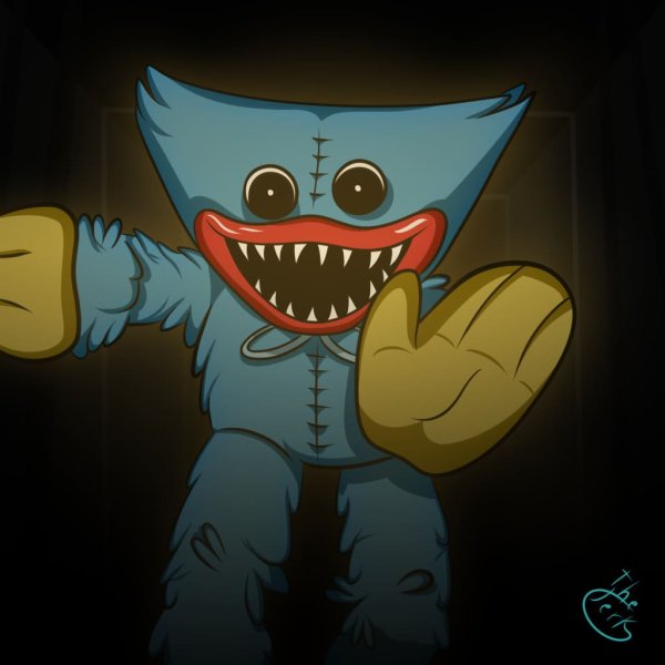 Хаги ваги монстр монстр