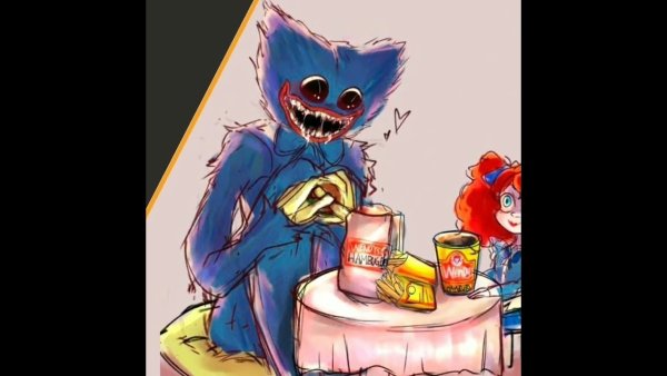 Хаги ваги персонаж страшный