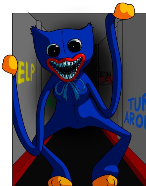 Хаги ваги персонаж страшный