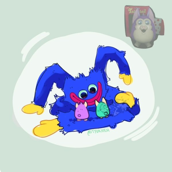 Huggy Wuggy логотип