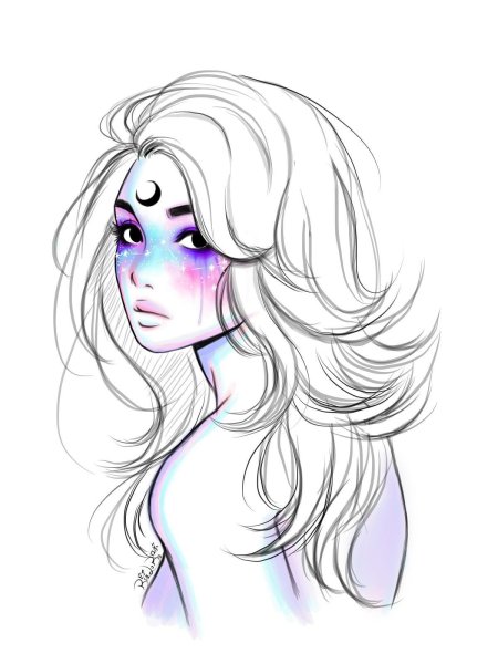 Картинки для срисовки в диджитале