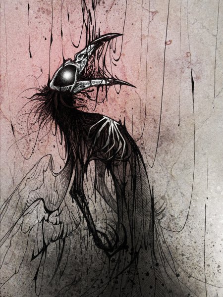 Антон Семенов Gloom картины сюрреализм