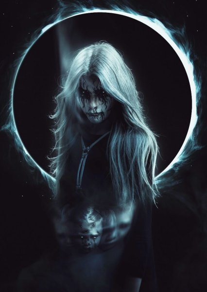 Темный призрак