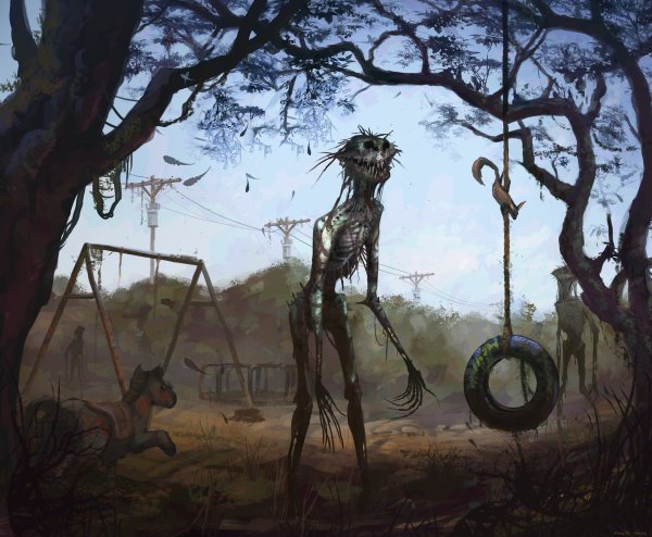 Постапокалипсис монстры