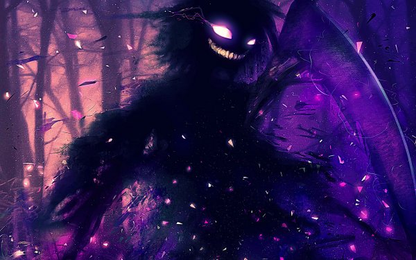 Фиолетовые арты