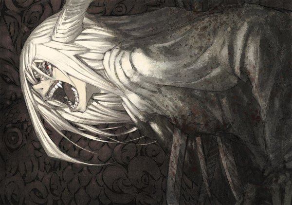 Одержимость демоном аниме