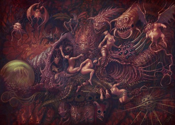 Азатот Пожиратель планет