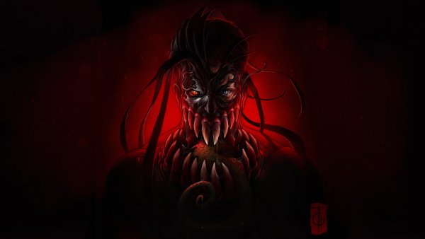 Балор демон Art