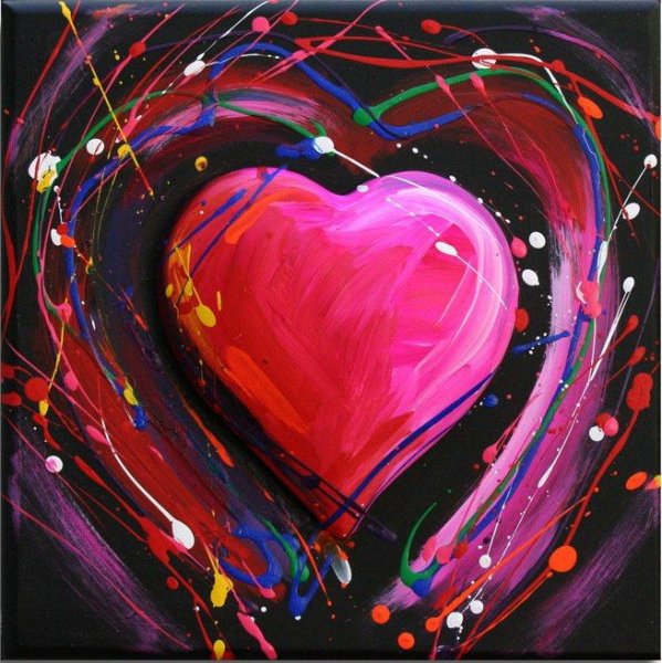 Картина сердце