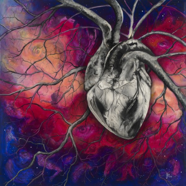 Картина сердце