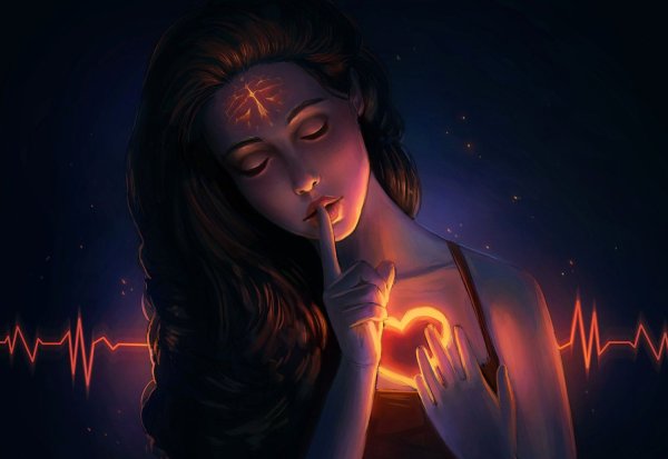 Девушка в сердце