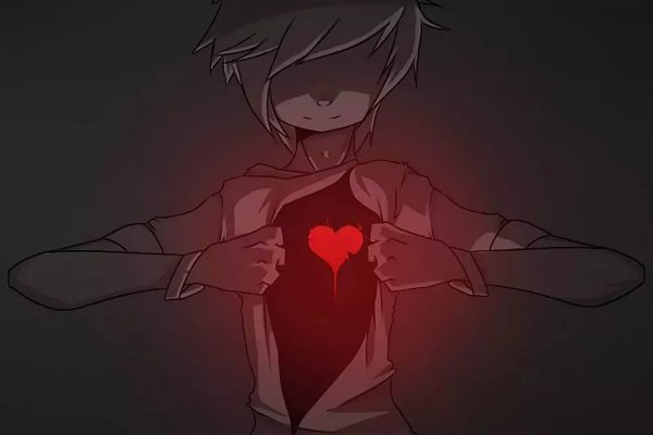 Аниме парень с разбитым сердцем