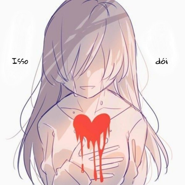 Аниме девушка с разбитым сердцем