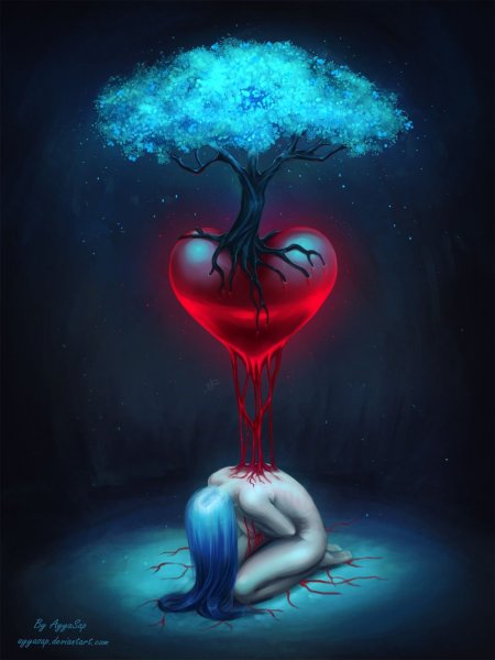 Девушка с разбитым сердцем