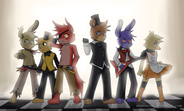 АНИМАТРОНИКИ В виде людей