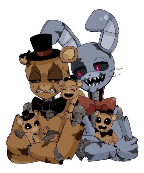 АНИМАТРОНИКИ ФНАФ Фредди арт