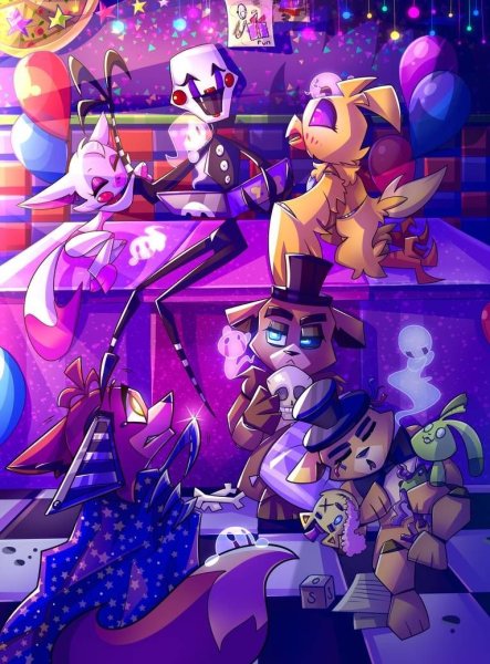 АНИМАТРОНИКИ арты