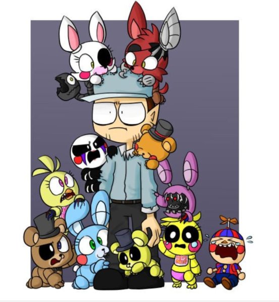 Самые милые АНИМАТРОНИКИ