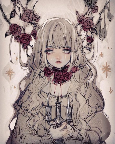 Аниме тян Пинтерест