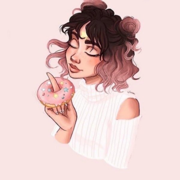 Девушки в стиле арт