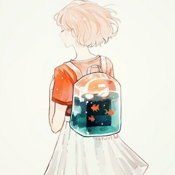 Арты в стиле тумблер