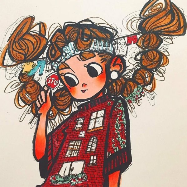 Стиль рисования инди КИД