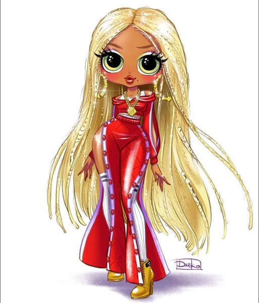 Куклы ЛОЛ OMG арт