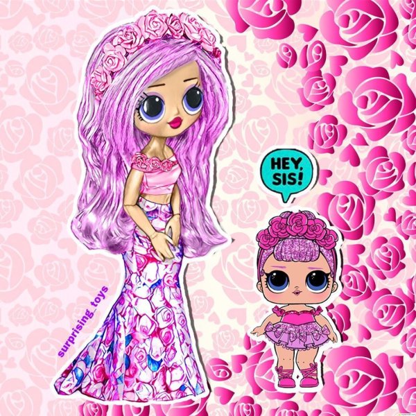 Куклы lol OMG OMG